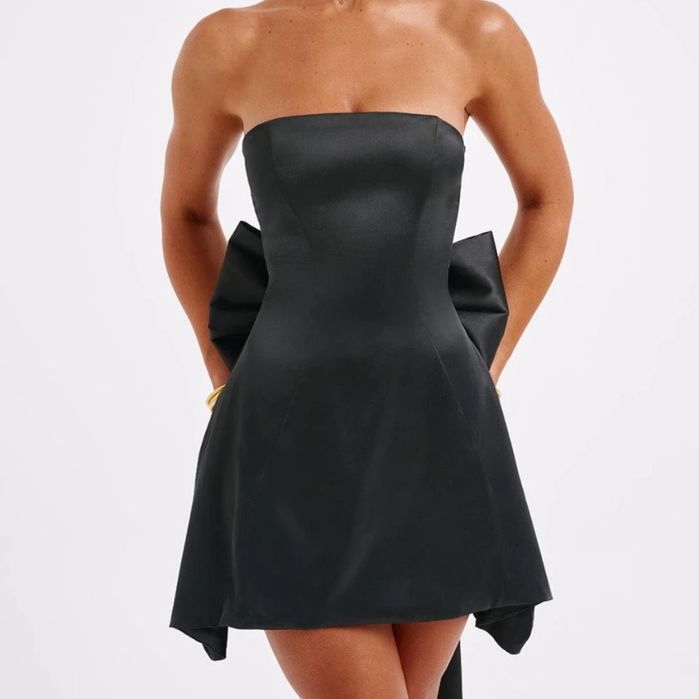 Freja Babyboo Black Mini Dress